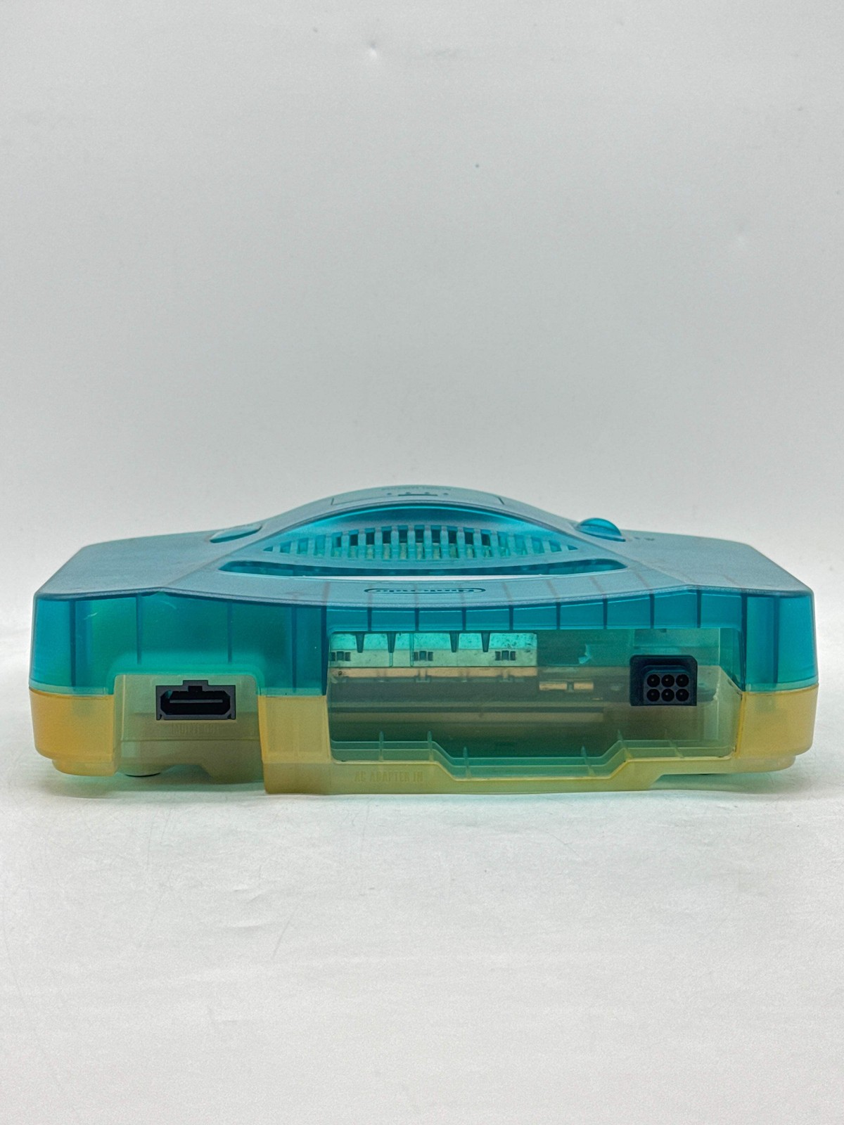Nintendo 64 NUS-001(JPN) Video Game Console Clear Blue