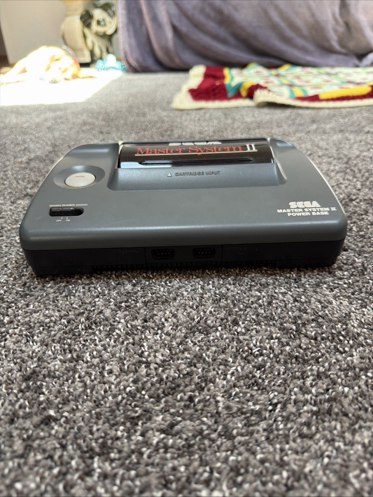 Sega Master System II Console Bundle Controller Phaser 6 Games Works US VERSION