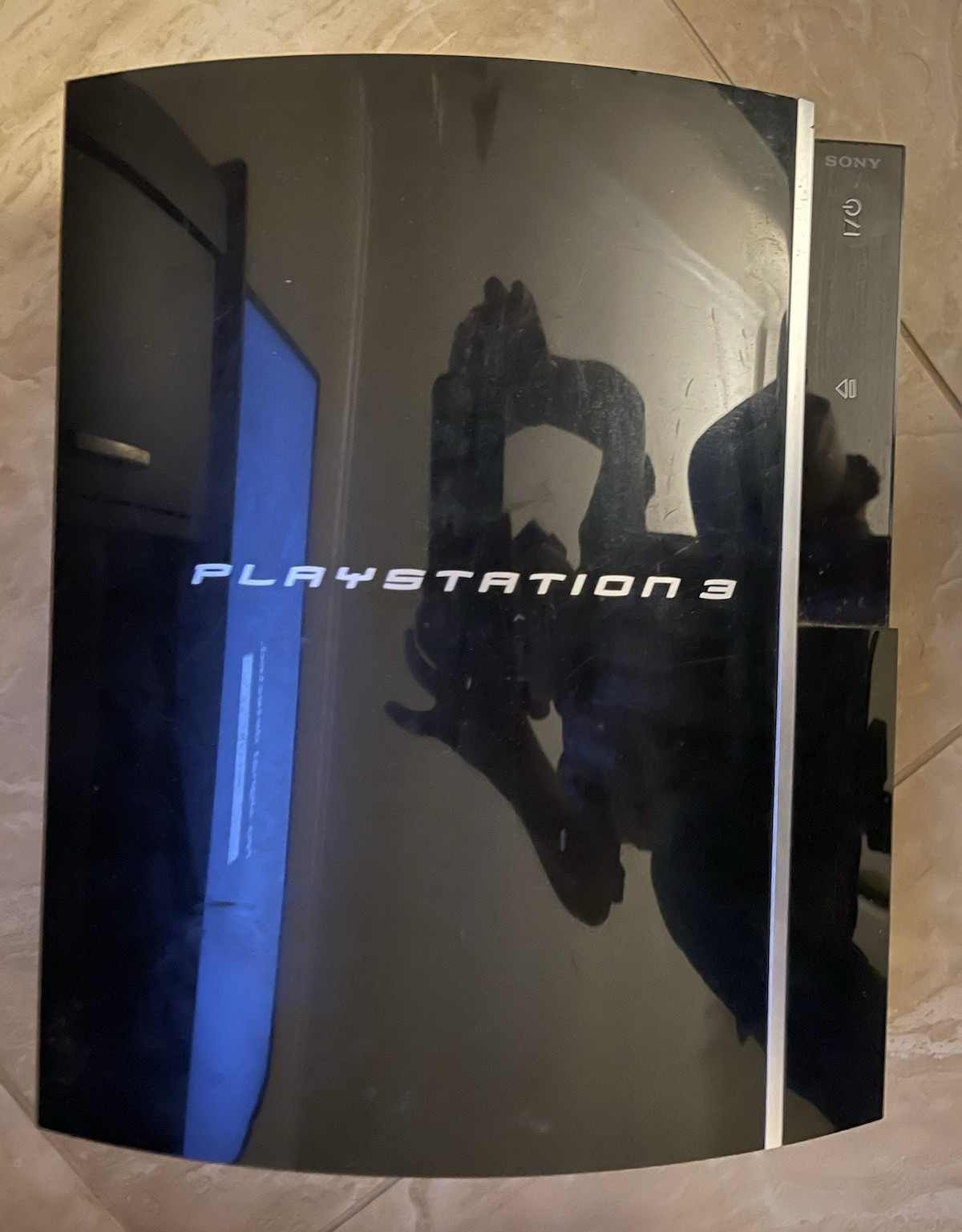 Sony PlayStation 3 PS3 CECHP01 160GB Wi-Fi 1080p NTSC-U/C Black Bundle