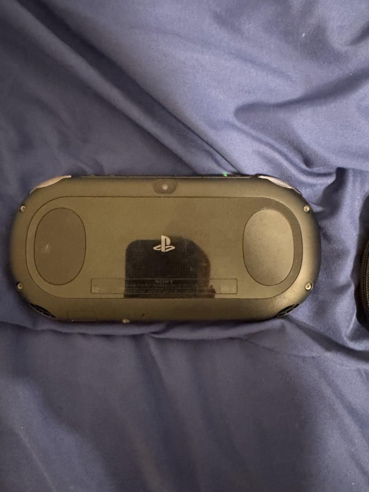 Sony PS Vita Slim (PCH-2001 with 4 Games Case and Charger Included)