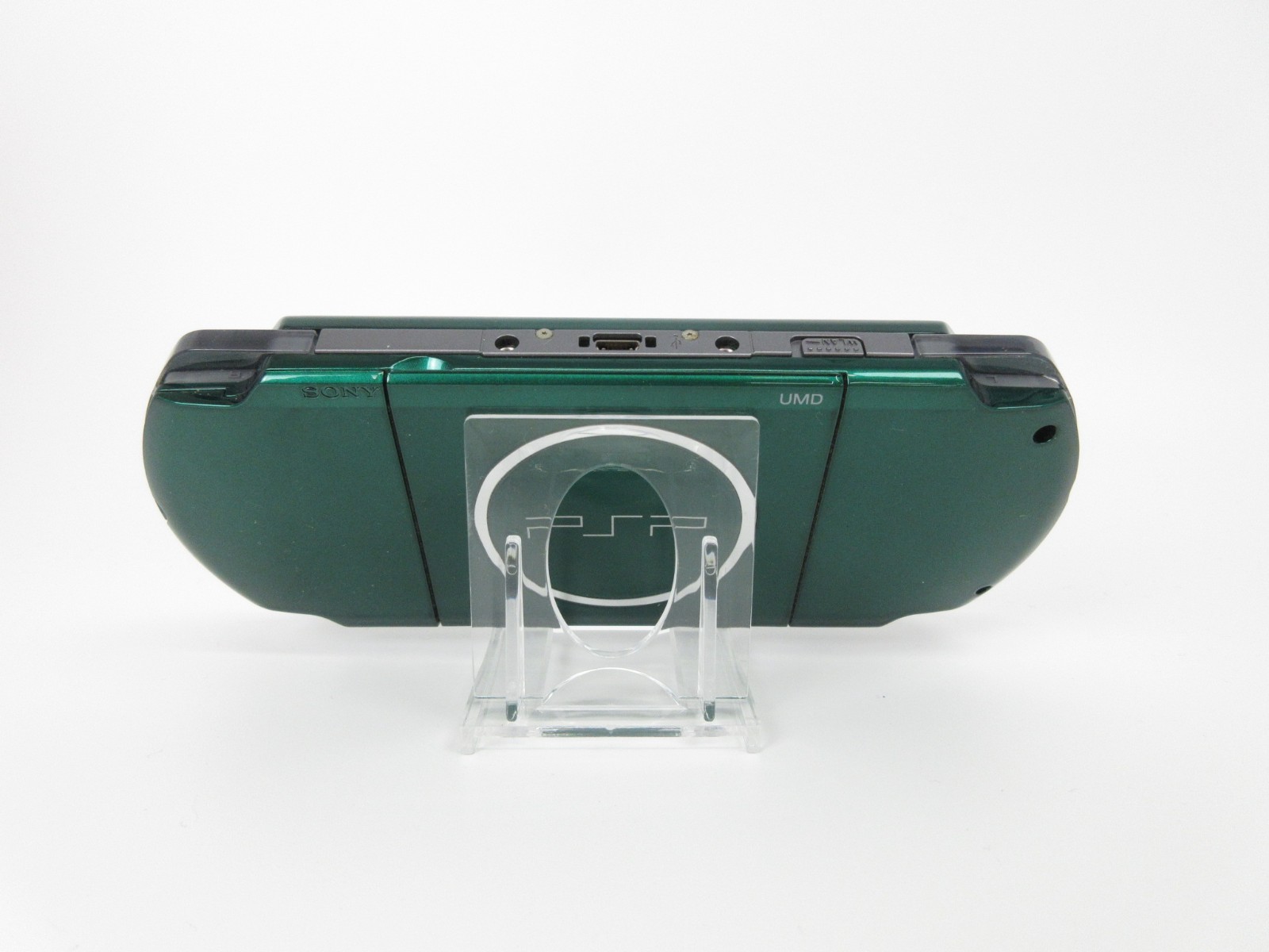 【Very Good】Sony PSP-3000 Spirited Green Console No Battery Japan Ver. #DEN0523/0