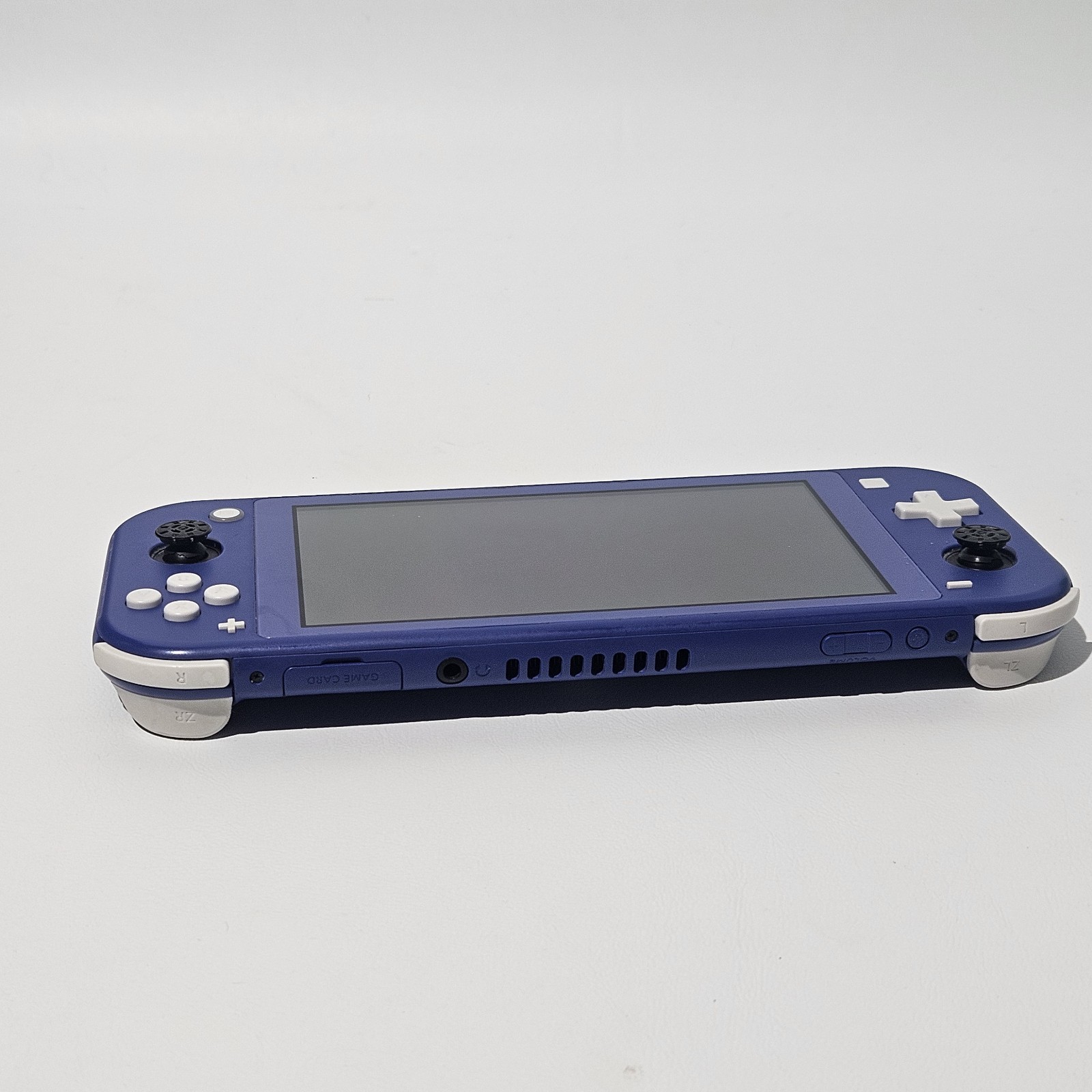 Nintendo Switch Lite HDH-001 Handheld Console System 32GB Blue – No Grip Tested