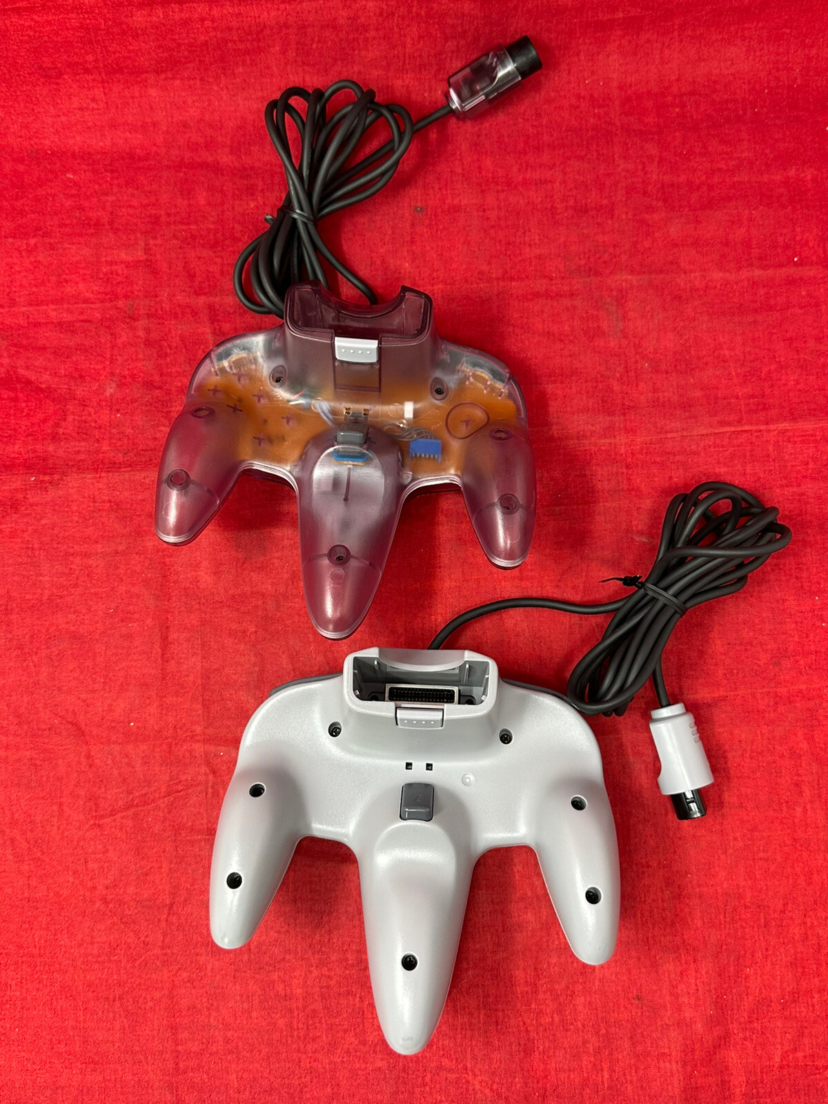HDMI CONVERTED NINTENDO 64 VIDEO GAME CONSOLE ATOMIC PURPLE COLOR IN BOX
