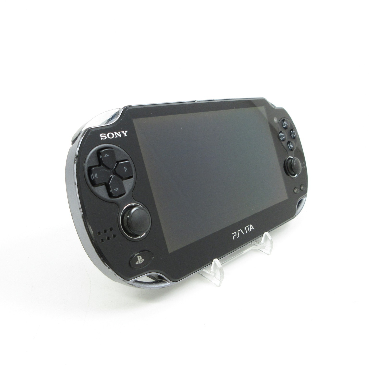 【Excellent】Sony PS Vita PCH-1000 Crystal Black Wi-Fi Model Console #DEN0524/01
