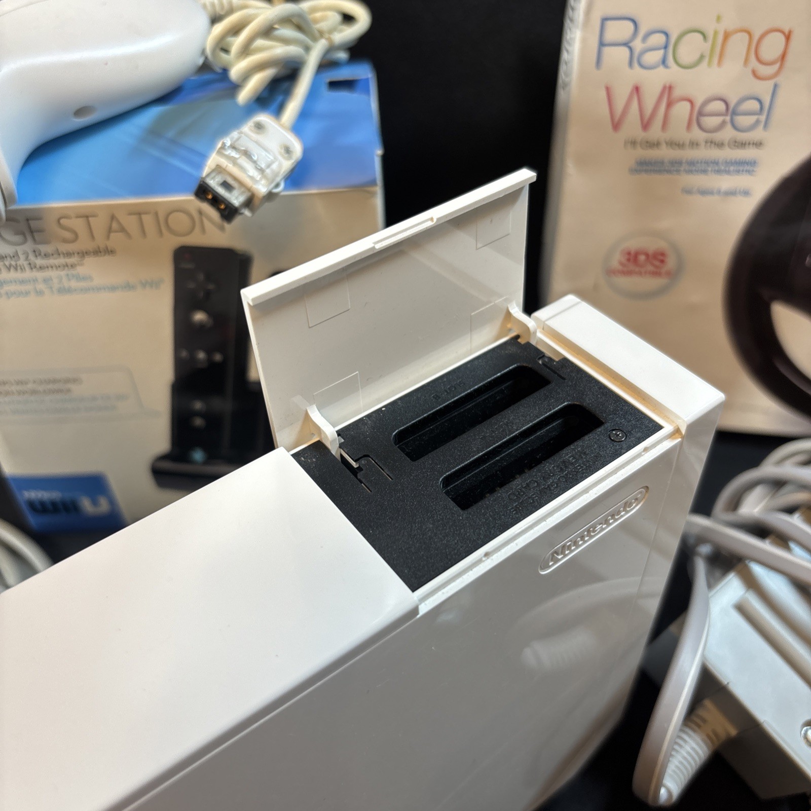 Nintendo Wii RVL-001 512 MB Home Console – White SEE DETAILS