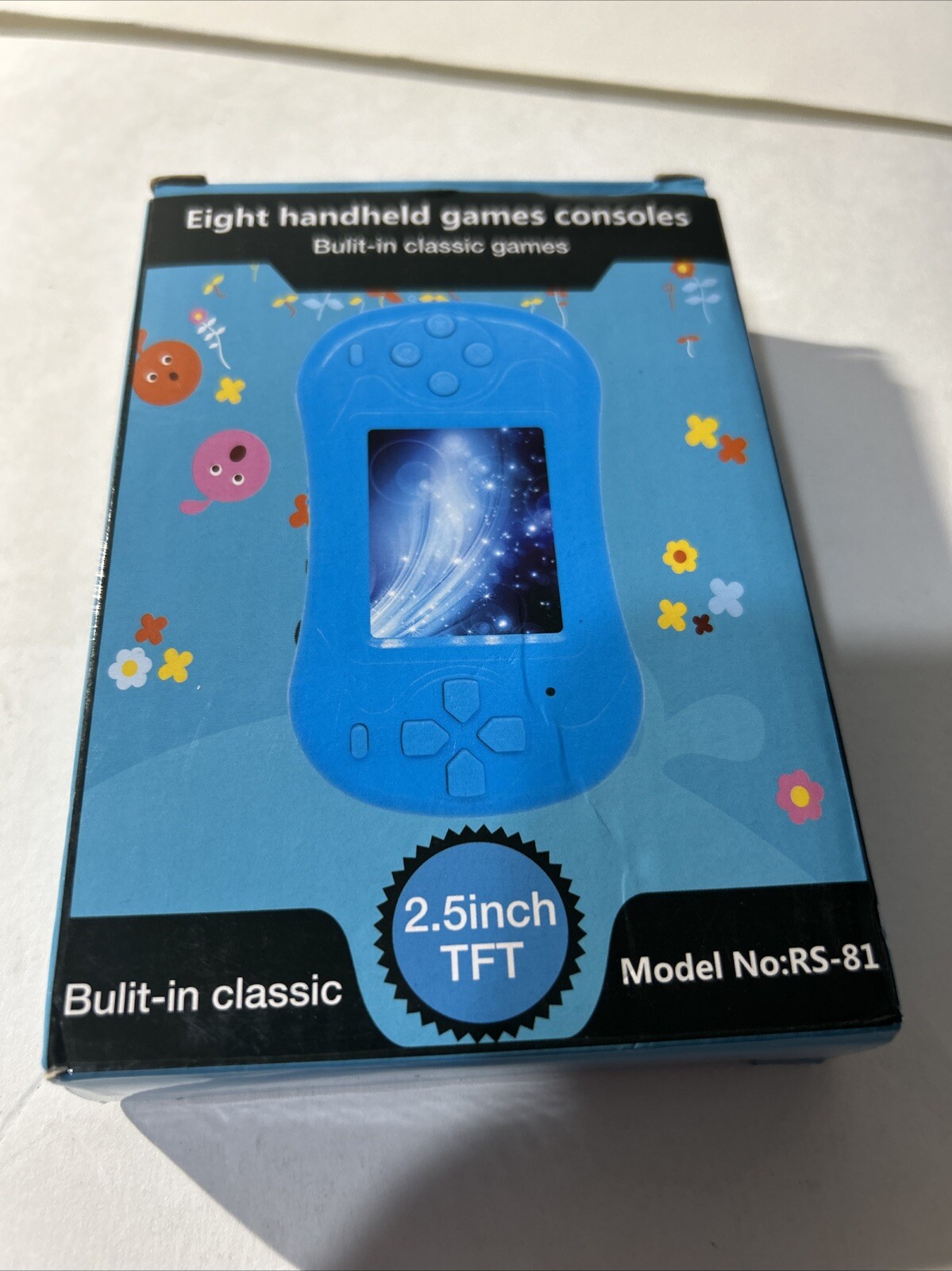 Model No: RS-81 Handheld Game Console- 2.5 In TFT