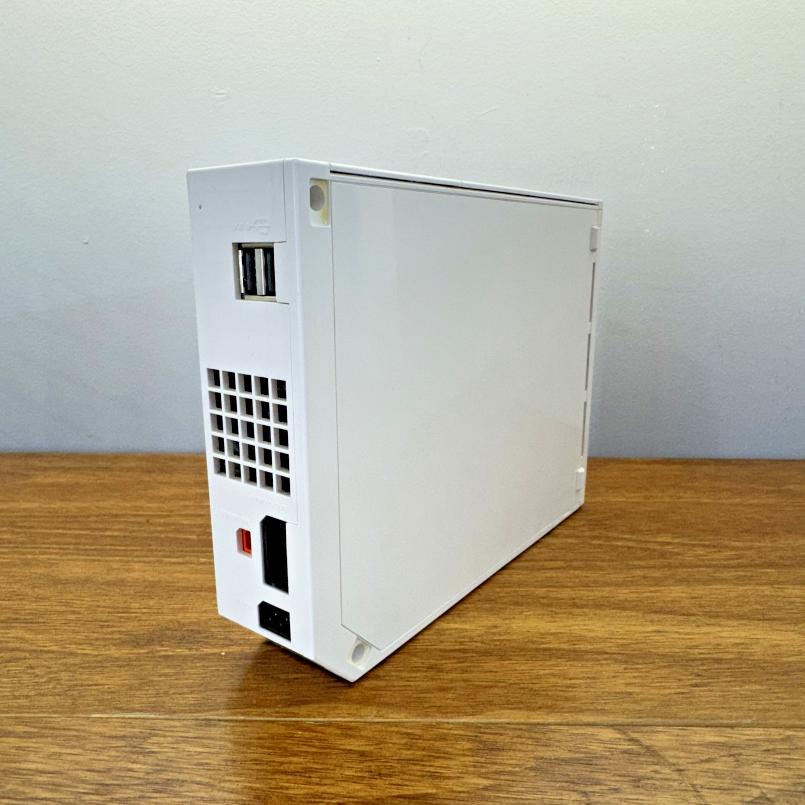 Nintendo Wii Replacement Gamecube Compatible RVL-001 Tested Works Console ONLY