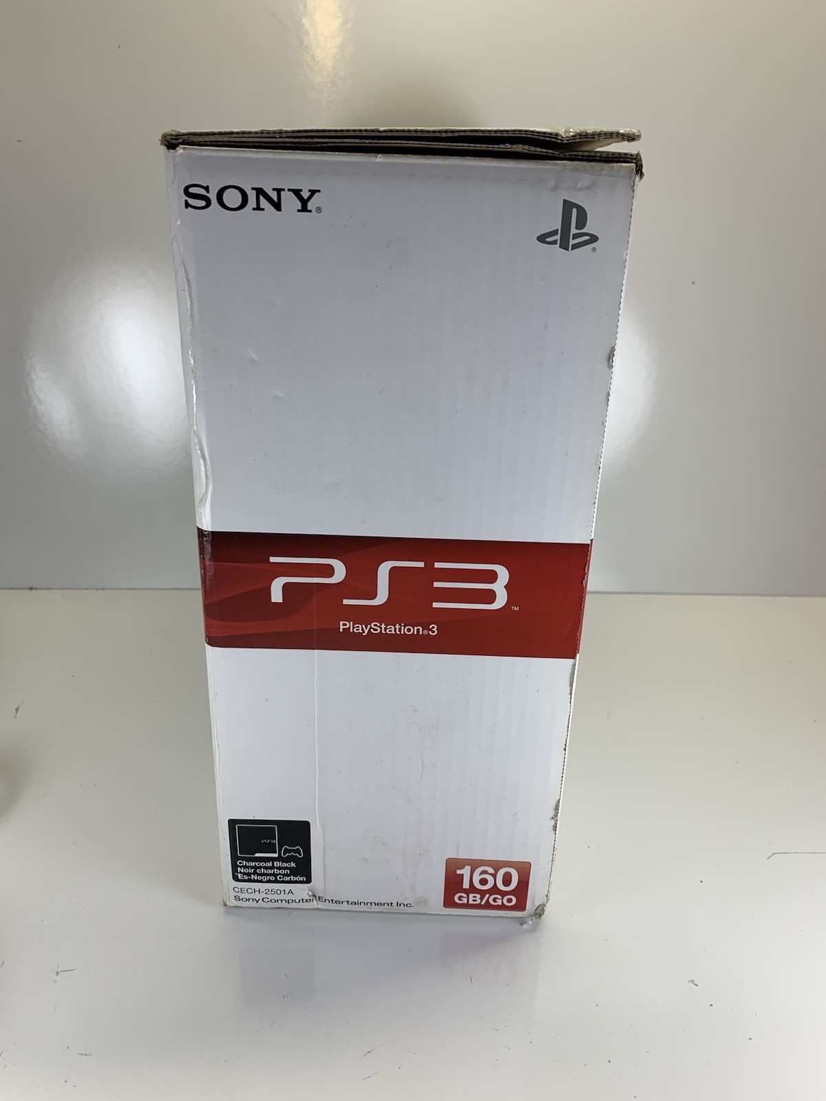 Sony PlayStation 3 PS3 Slim 160GB CECH-2501A Console Bundle w/ Original Box