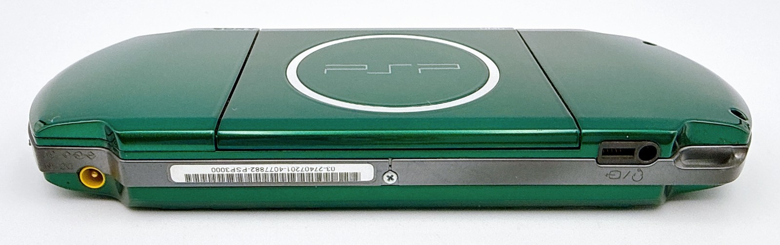 Sony PSP-3000 PSP 3000 Console Green Color Region free w/pouch, 8GB – Excellent