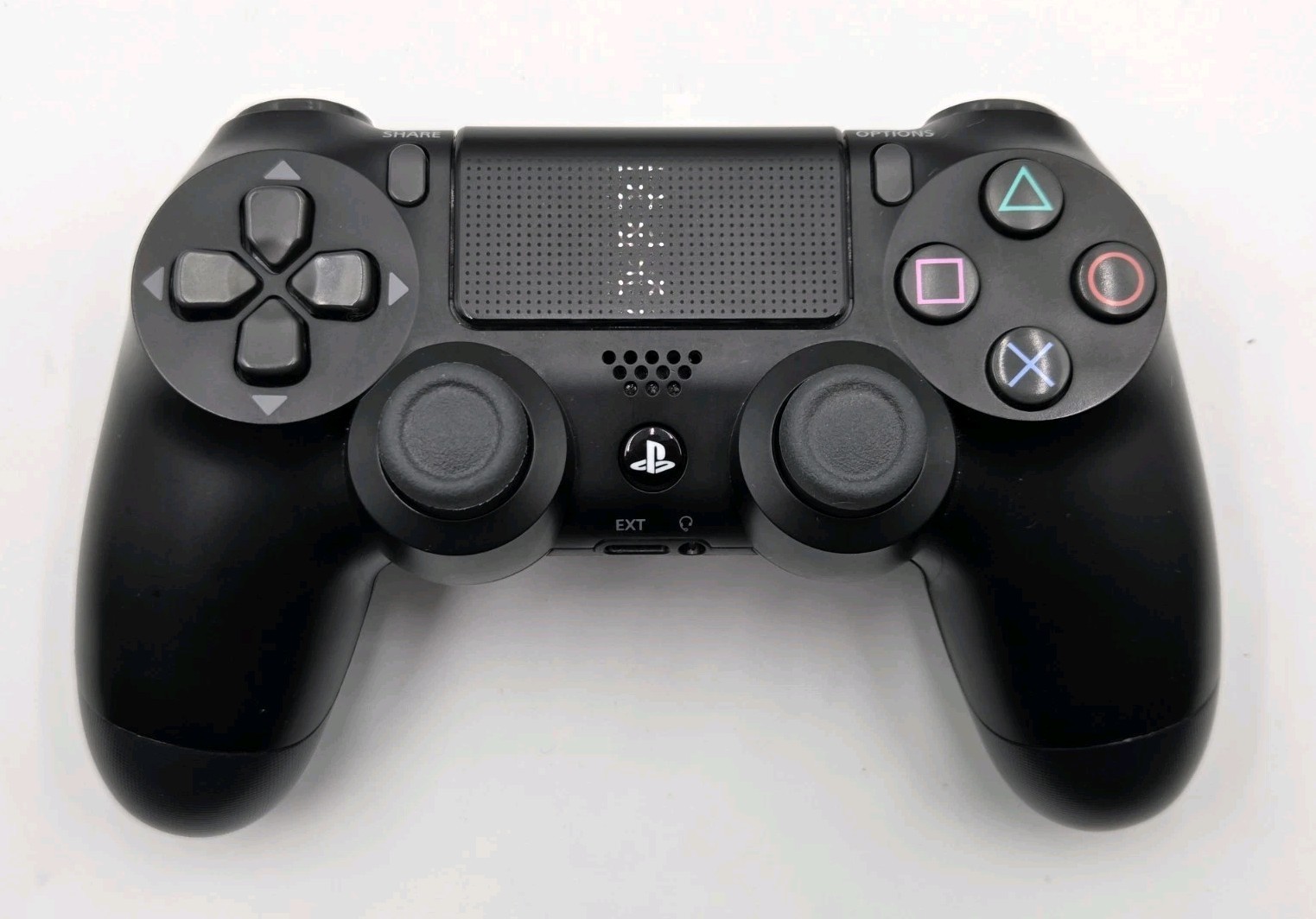 Sony PS4 Slim 1TB Black Console (CUH-2215B) DualShock 4 Controller, Cables Read!