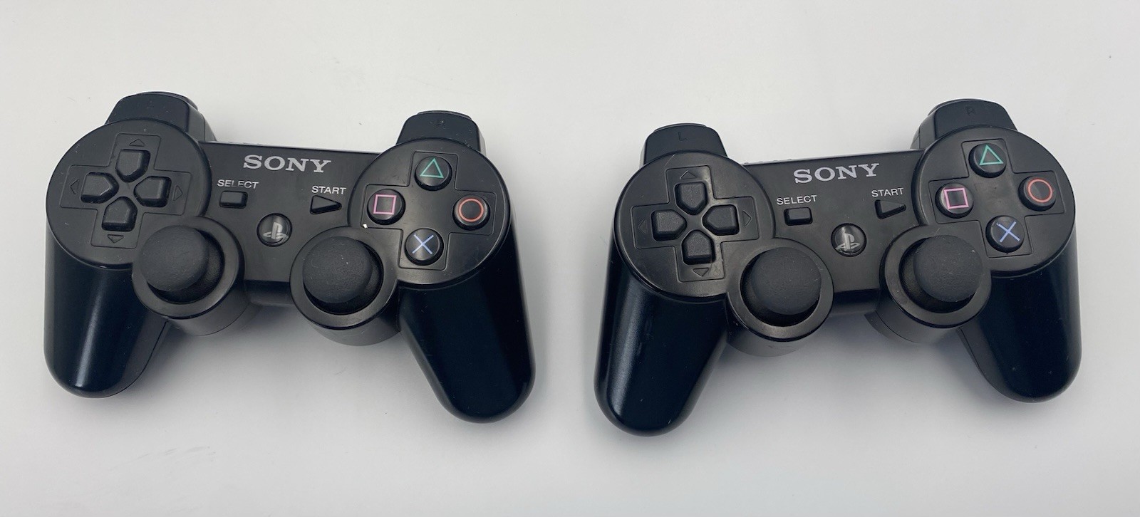 PS3 Sony PlayStation 3 CECH-2501A Console 2 Controller Cables & 5 Games Works