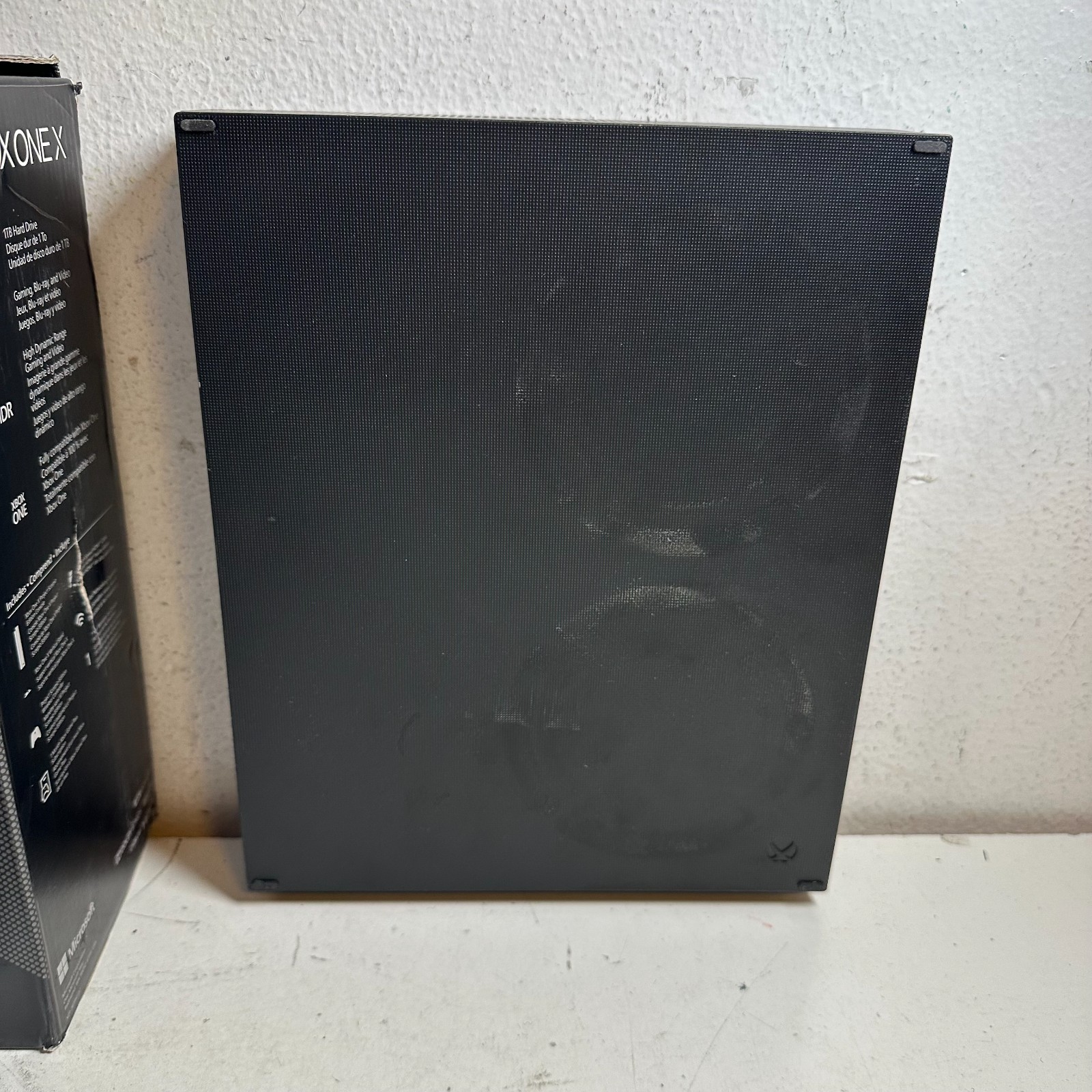 XBox One X PROJECT SCORPIO EDITION Console CIB TESTED 1 TB 2017