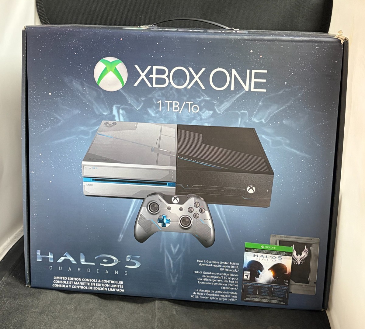 Brand New Sealed — Xbox One Halo 5 Limited Edition Console