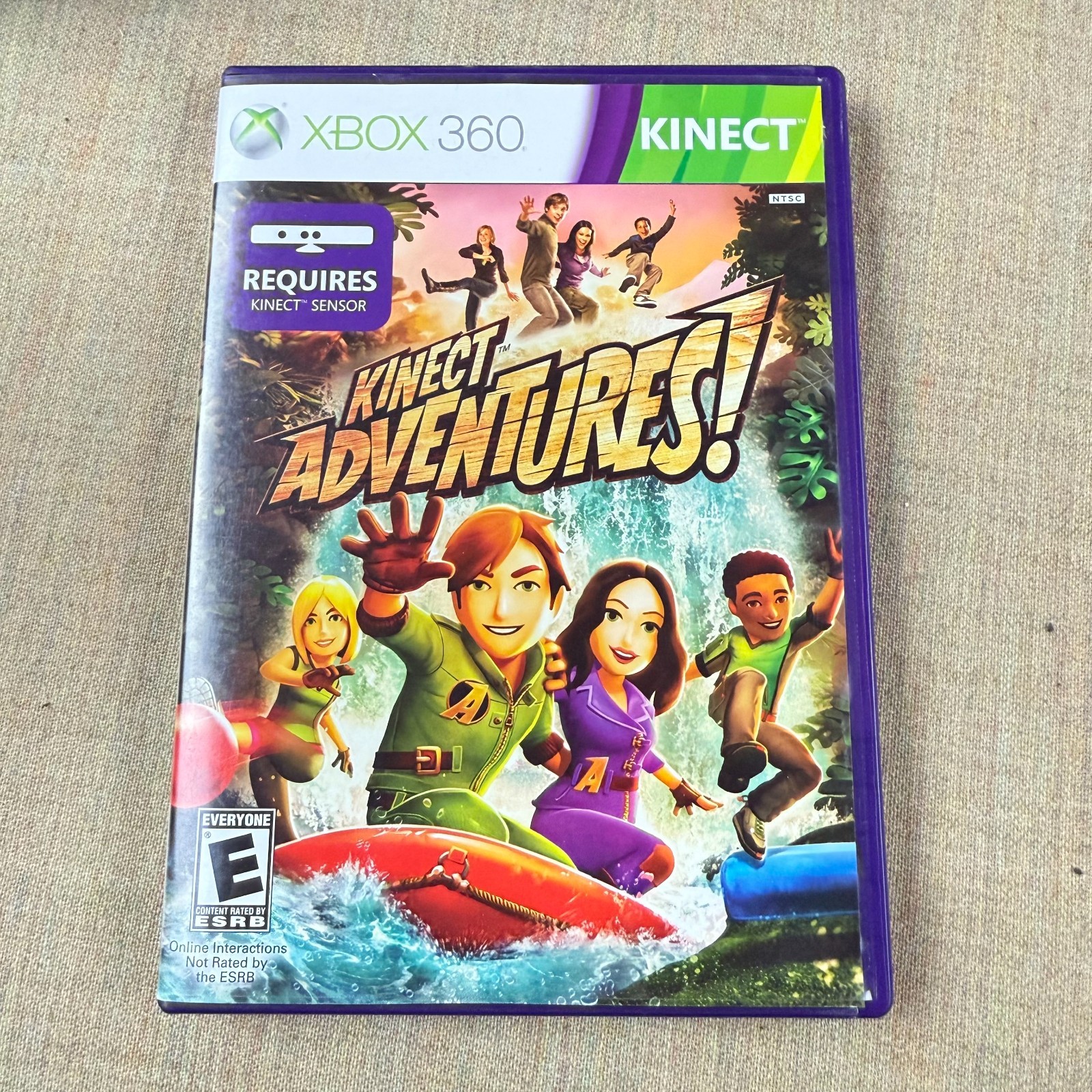 Xbox 360 Kinect Bundle – 320GB HDD Upgrade – Sensor, Controller, Boxed