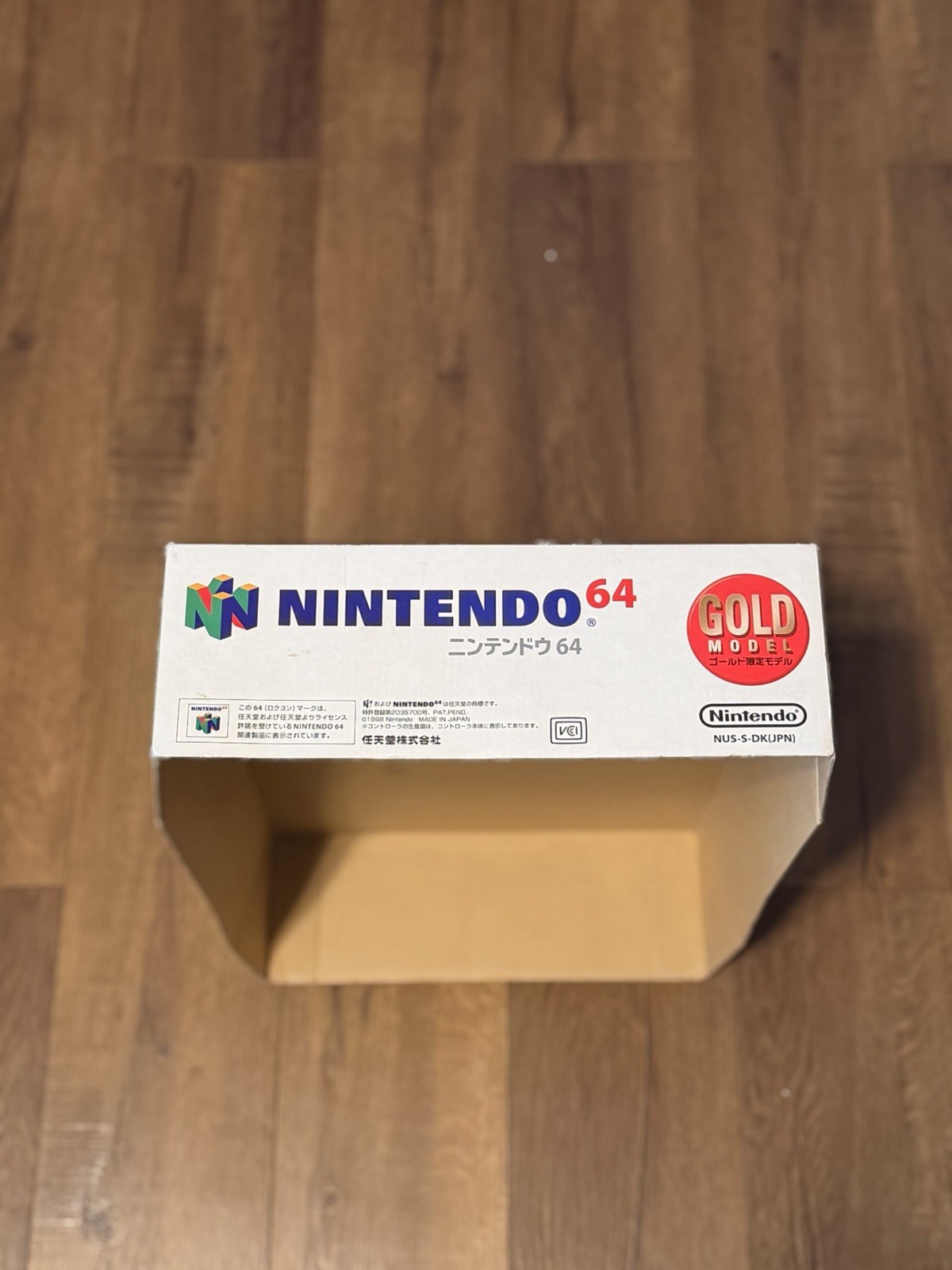 Nintendo 64 N64 Gold Console Compete In Box – NUS-001 JPN – Tested