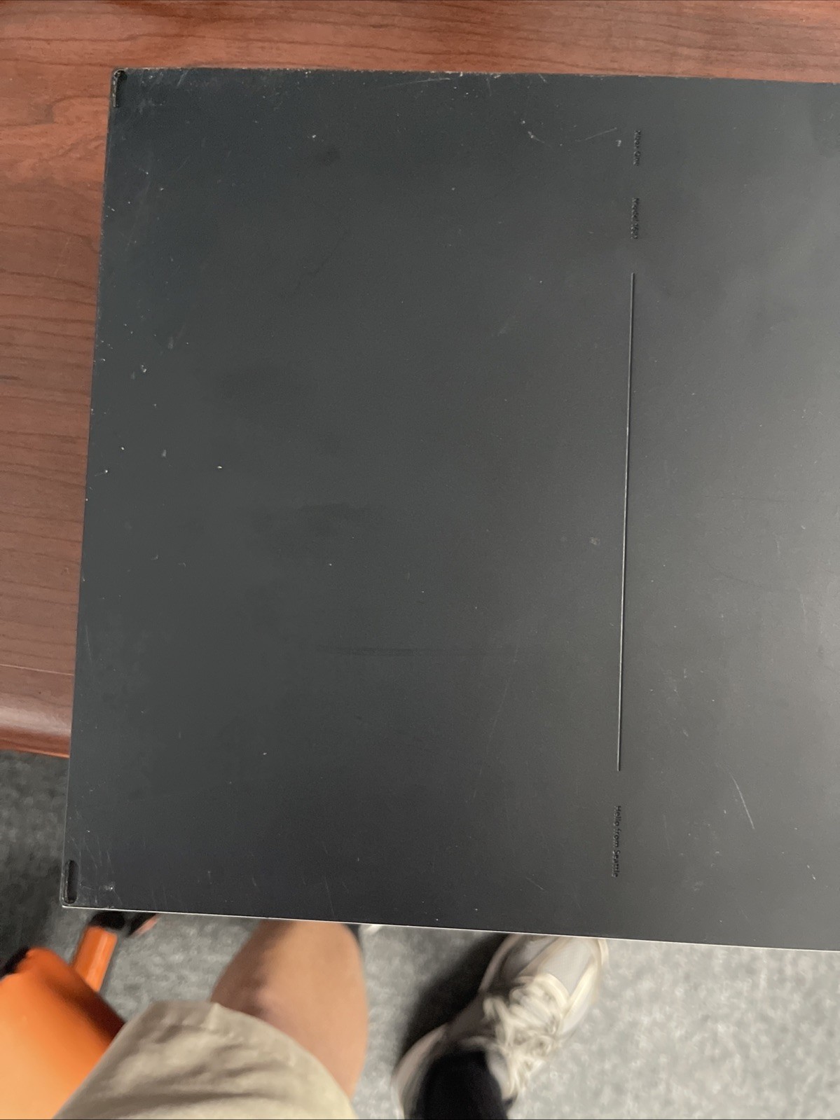 Microsoft Xbox One S – POWERS ON – Parts Only 4216
