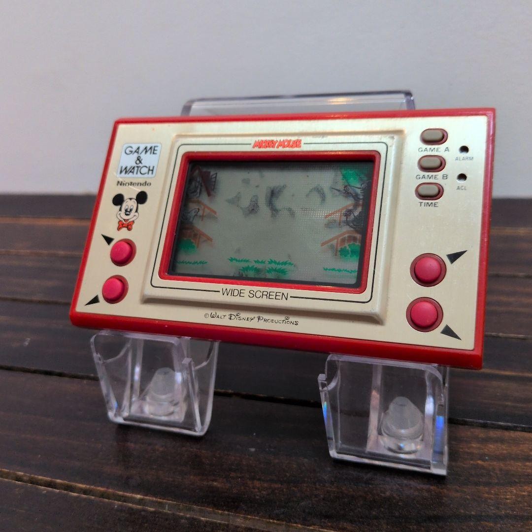 Nintendo Game and Watch Mickey mouse Egg tested very good free shipping