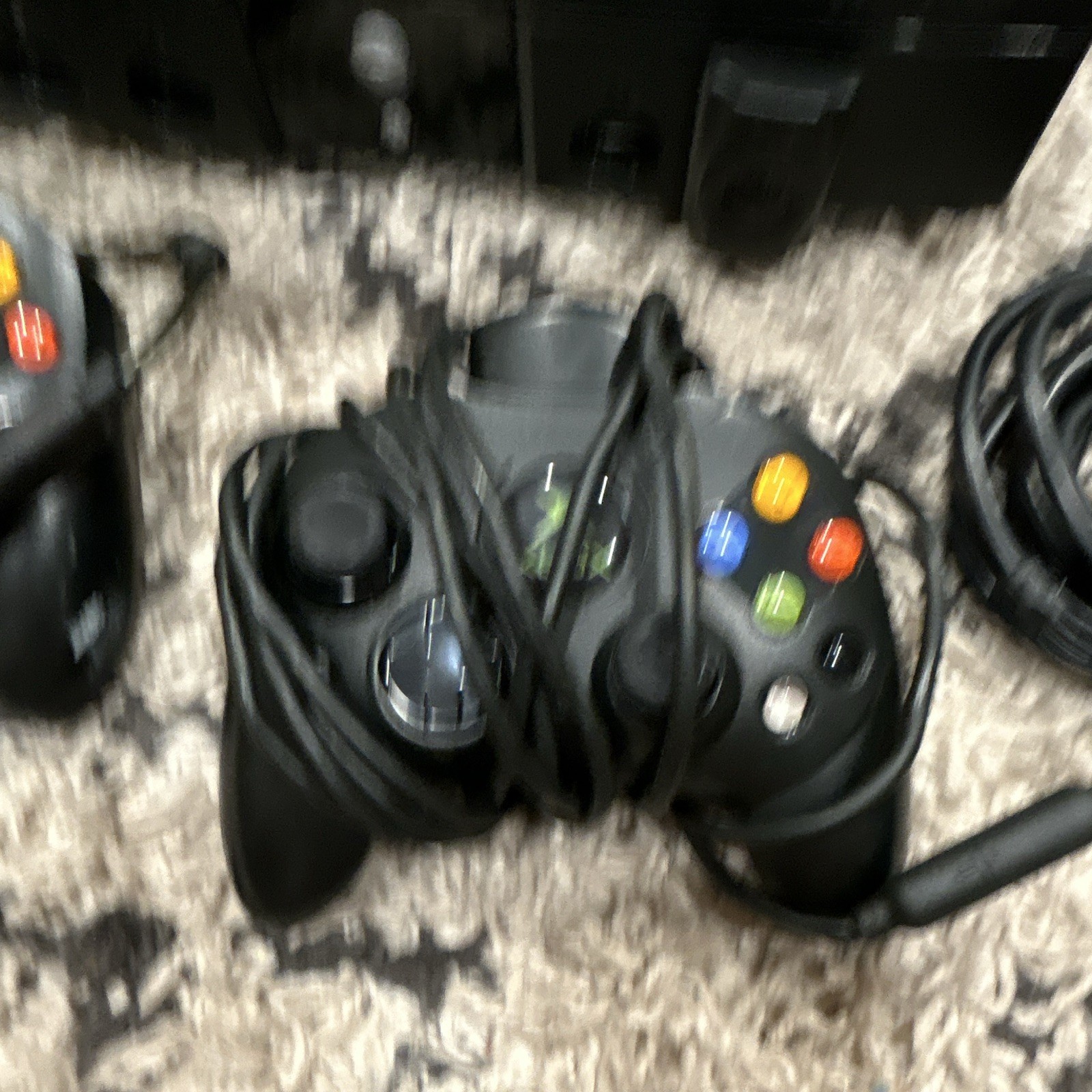 Microsoft Xbox Original Console Bundle 2 Wired Controllers AV/Power NTSC 480p