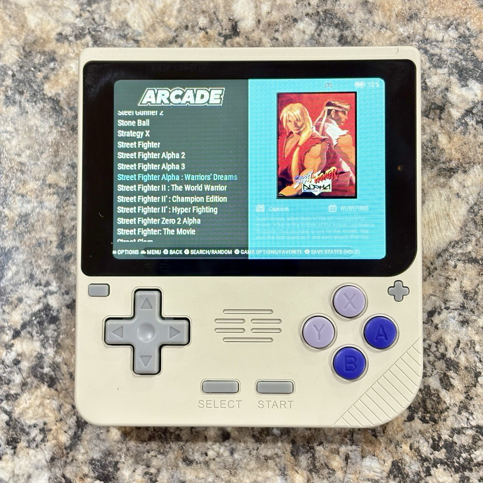 New PowKiddy V10 Gaming Handheld New 64GB Card Custom Loaded Ready To Play