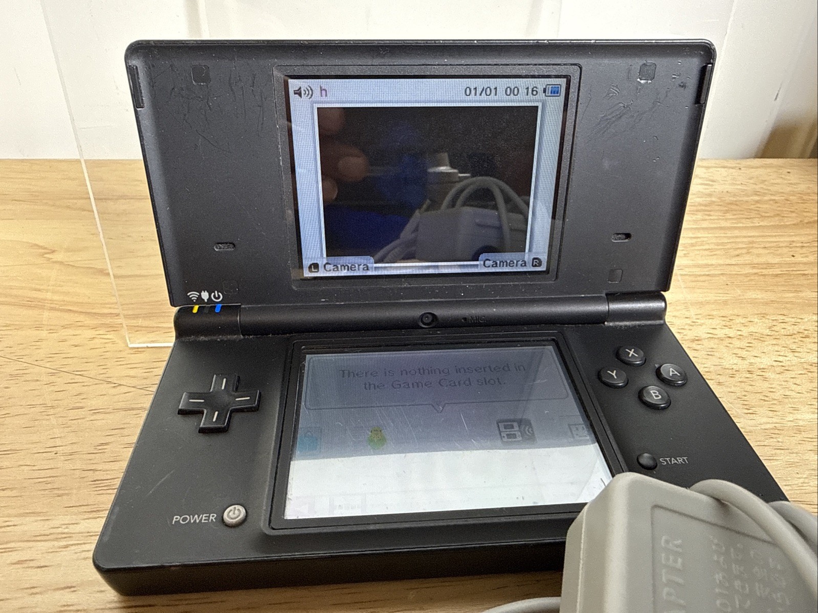 Nintendo DSi Bronze Black Handheld System Tested Working New Charger