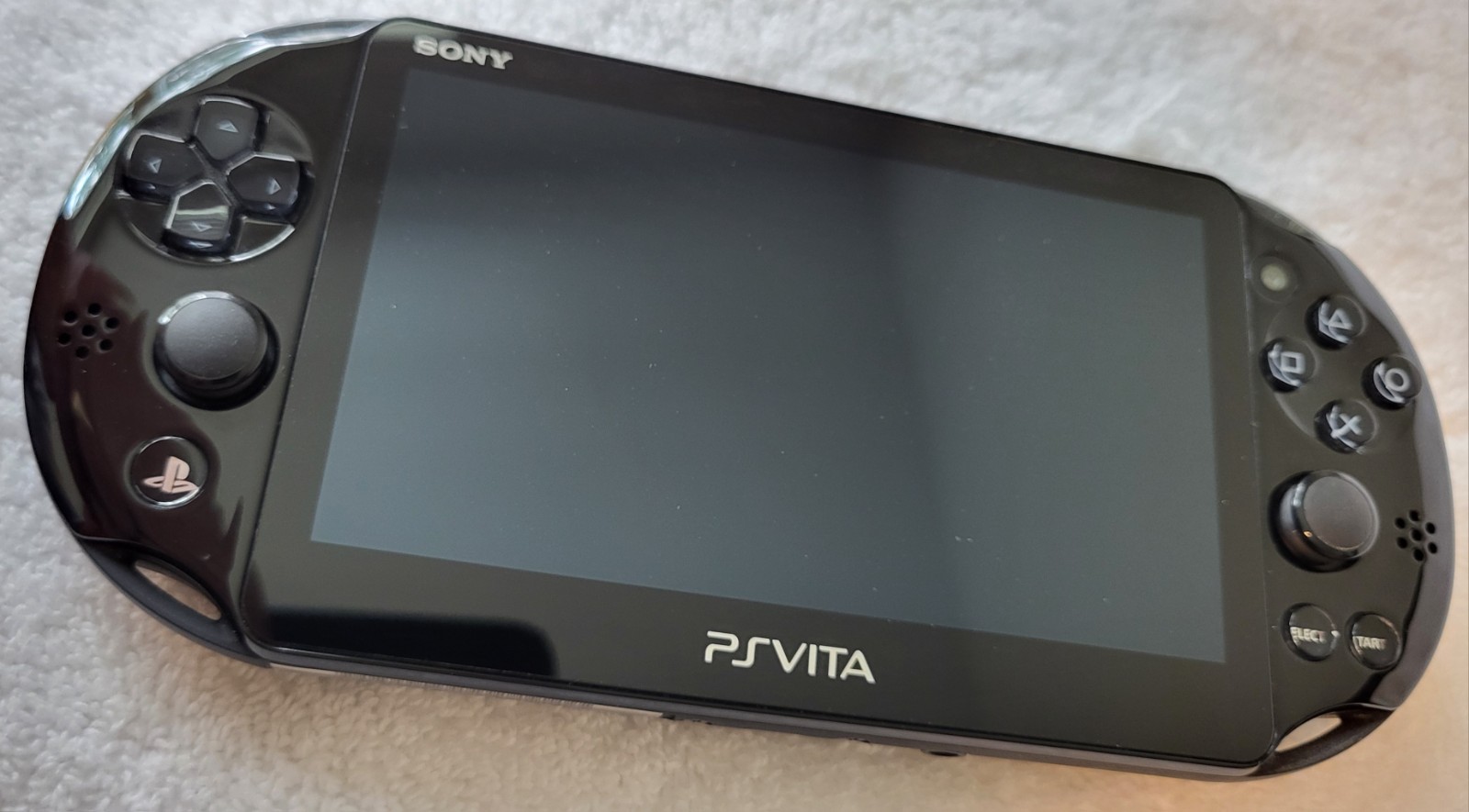 PSVita PCH-2001 Sony PlayStation Vita USA Console & Charging Cable Tested