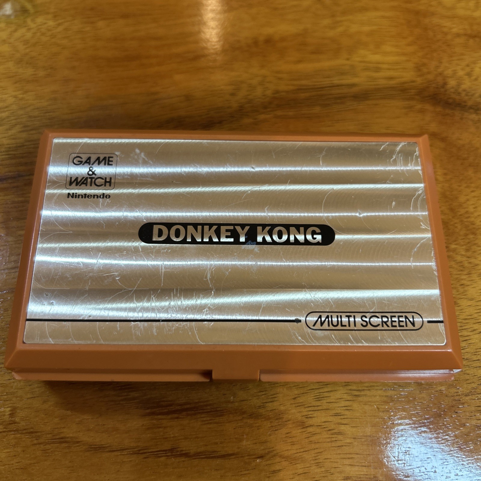 Nintendo Game & Watch Donkey Kong Model DK-52 Japan Made 1982 Partially Working