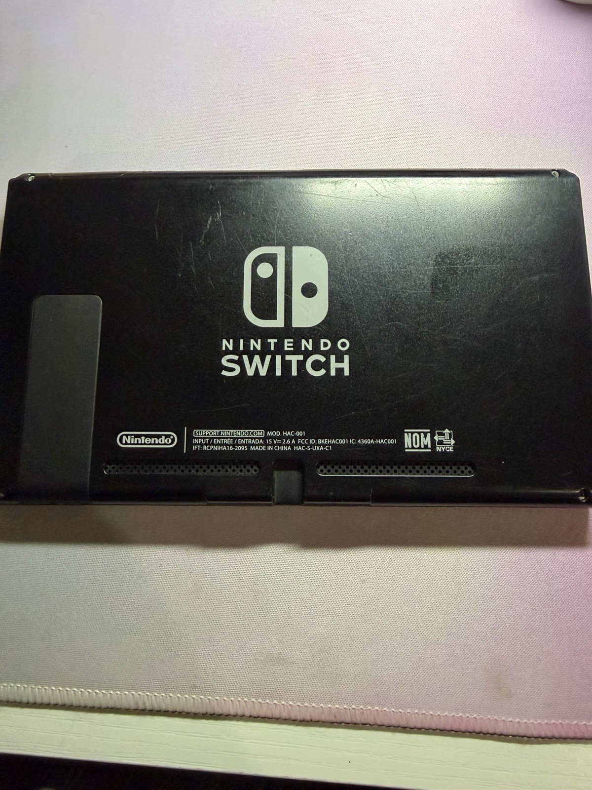 Nintendo Switch HAC-001 Console As-Is for Parts Only