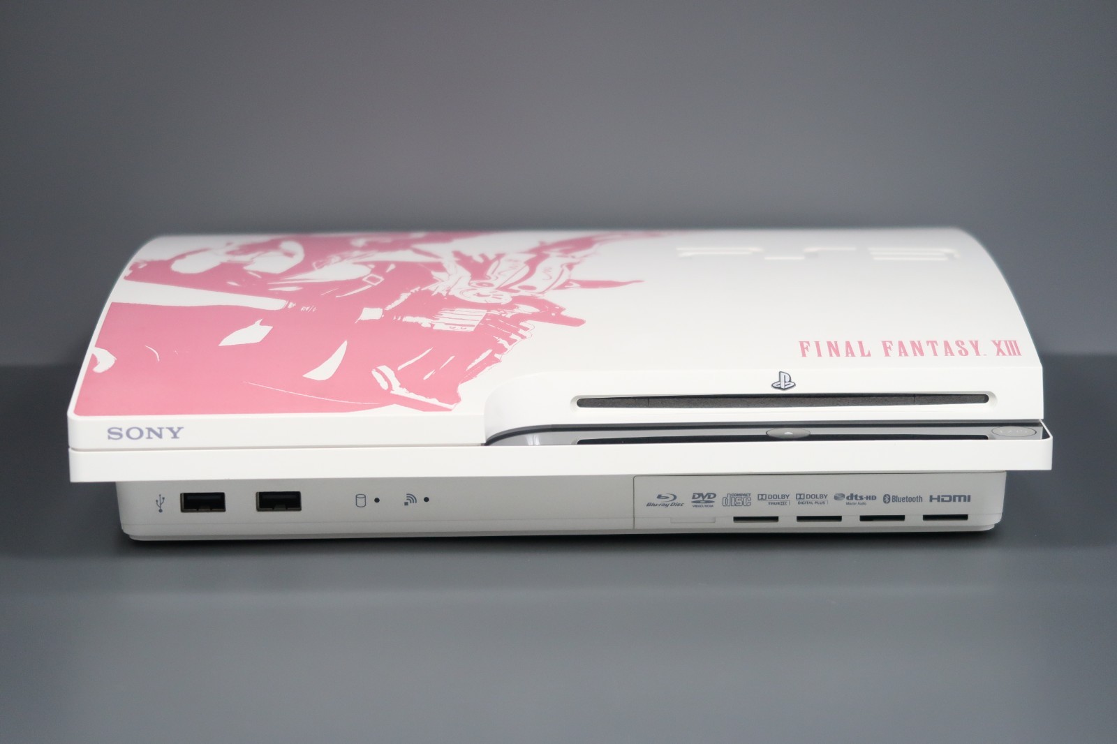 PS3 FINAL FANTASY XIII LIGHTNING EDITION CEJH-10008 250GB Box Tested Japan F/S