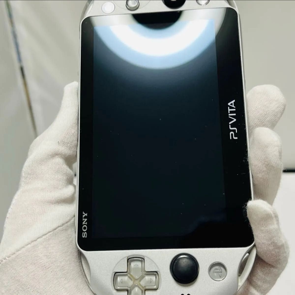 Excellent SONY PlayStation PS Vita Wi-Fi PCH-2000 Silver Console Tested