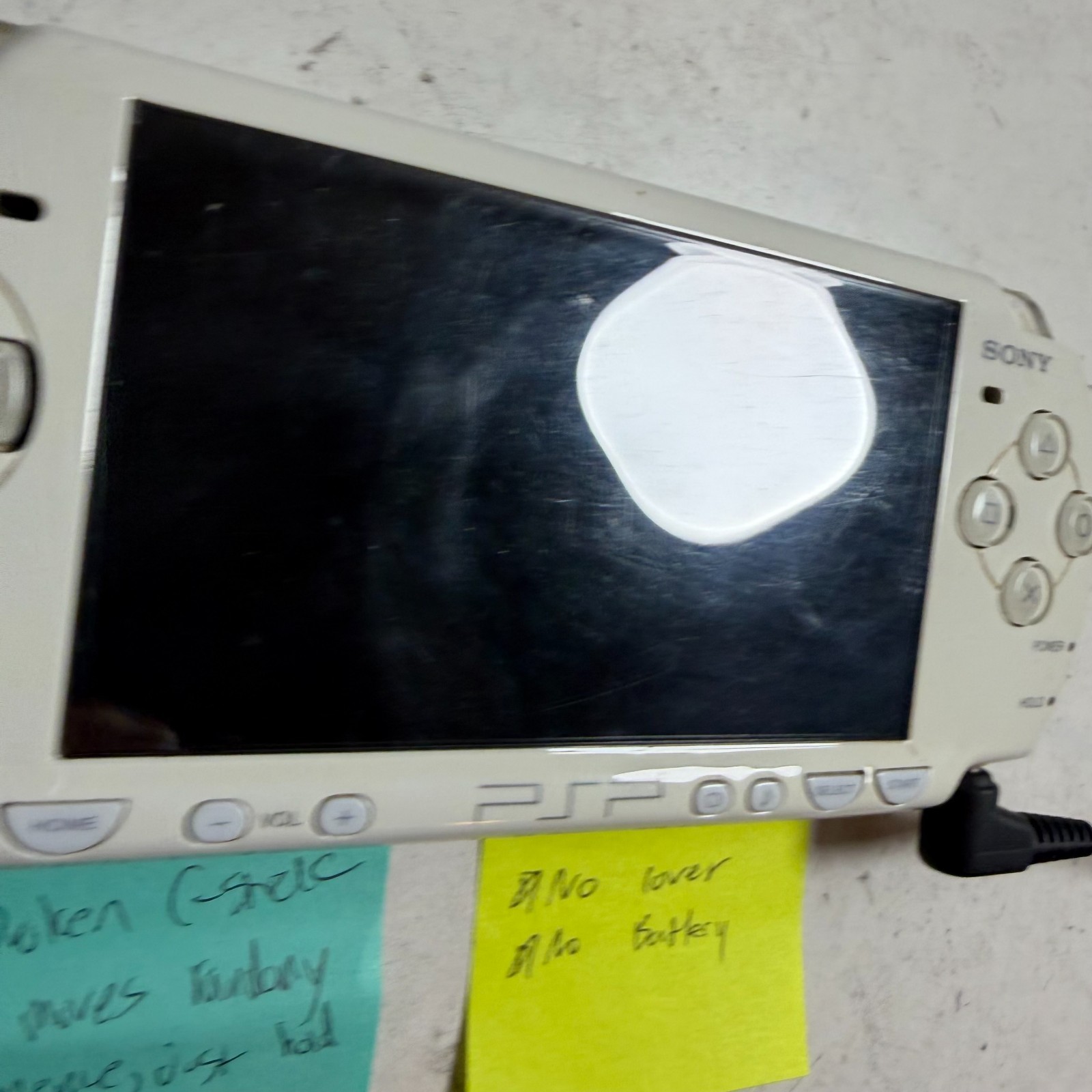 Sony Playstation Portable PSP-2001 Handheld Game System Only