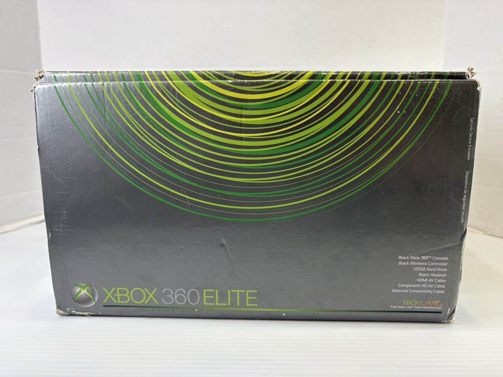 Microsoft Xbox 360 ELITE Core Model Complete Video Game Console System 120GB