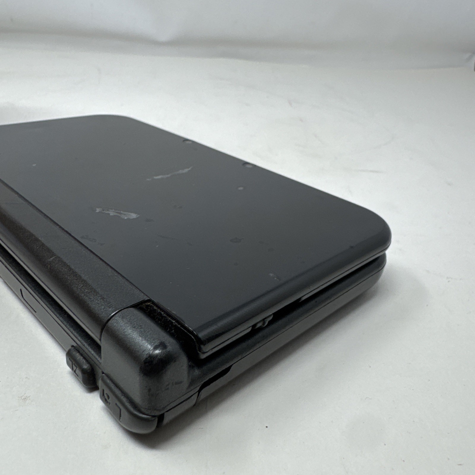 Nintendo New 3DS XL 4Gb SD card + Charger Silver Gray Black – Tested