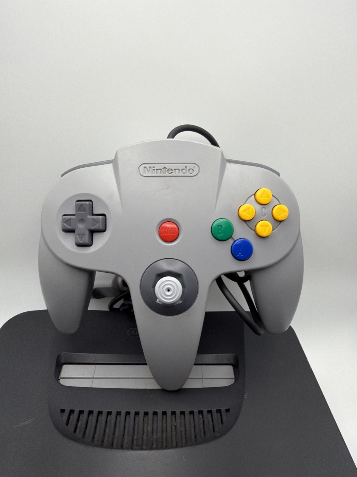 Nintendo 64 System 32MB Home Console – Gray Tested Working N64 W/ Controller