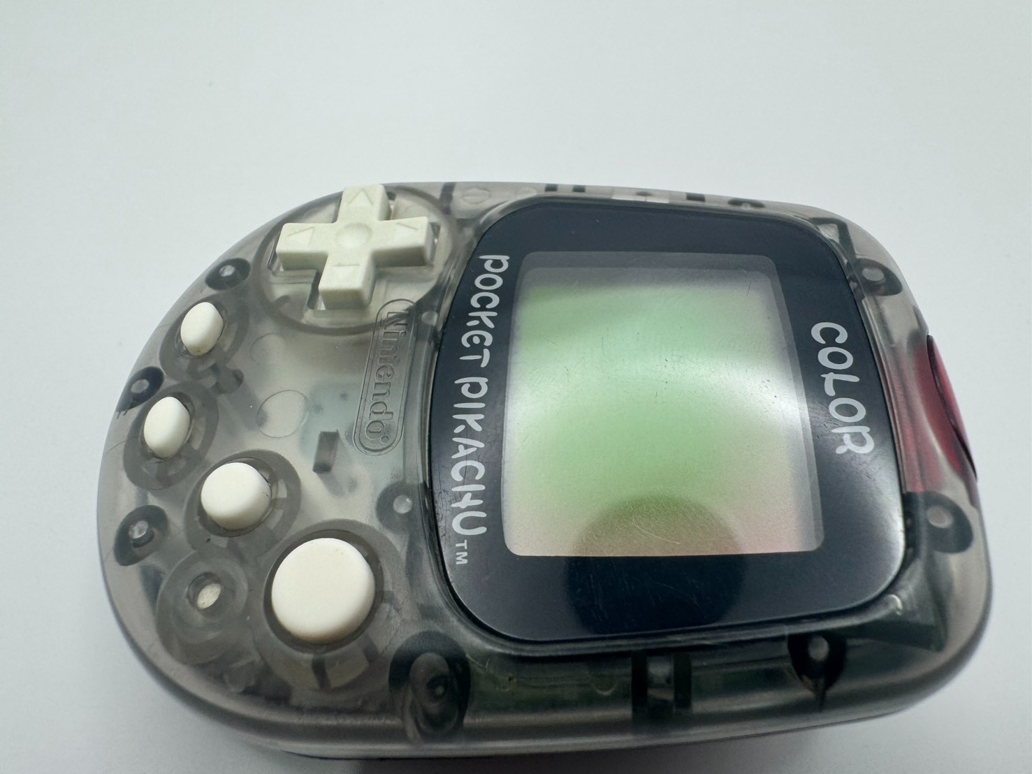Pocket Pikachu Color &Clear Pedometer Pokemon Japan Tested IR Untested