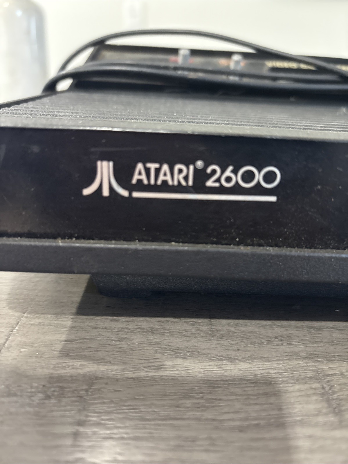 Atari 2600 Darth Vader Black Game Console