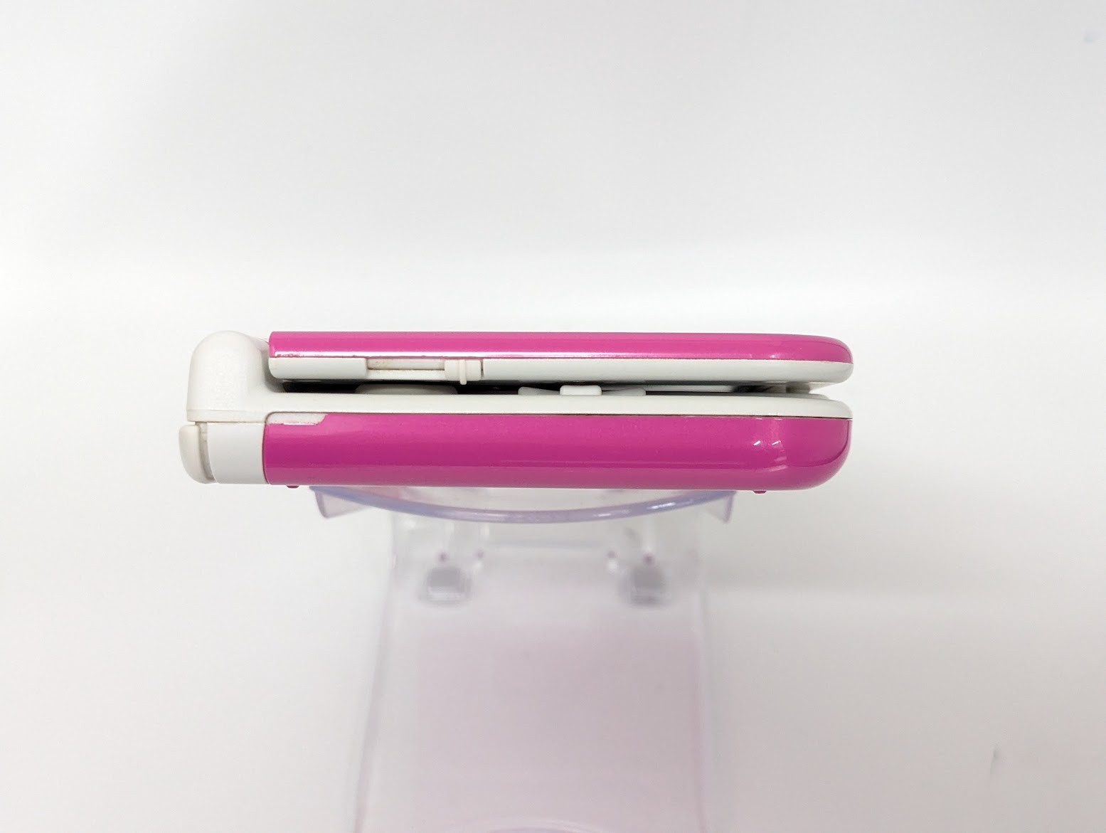 B5759 Nintendo new 3DS LL XL console White x Pink Japan w/pen fx