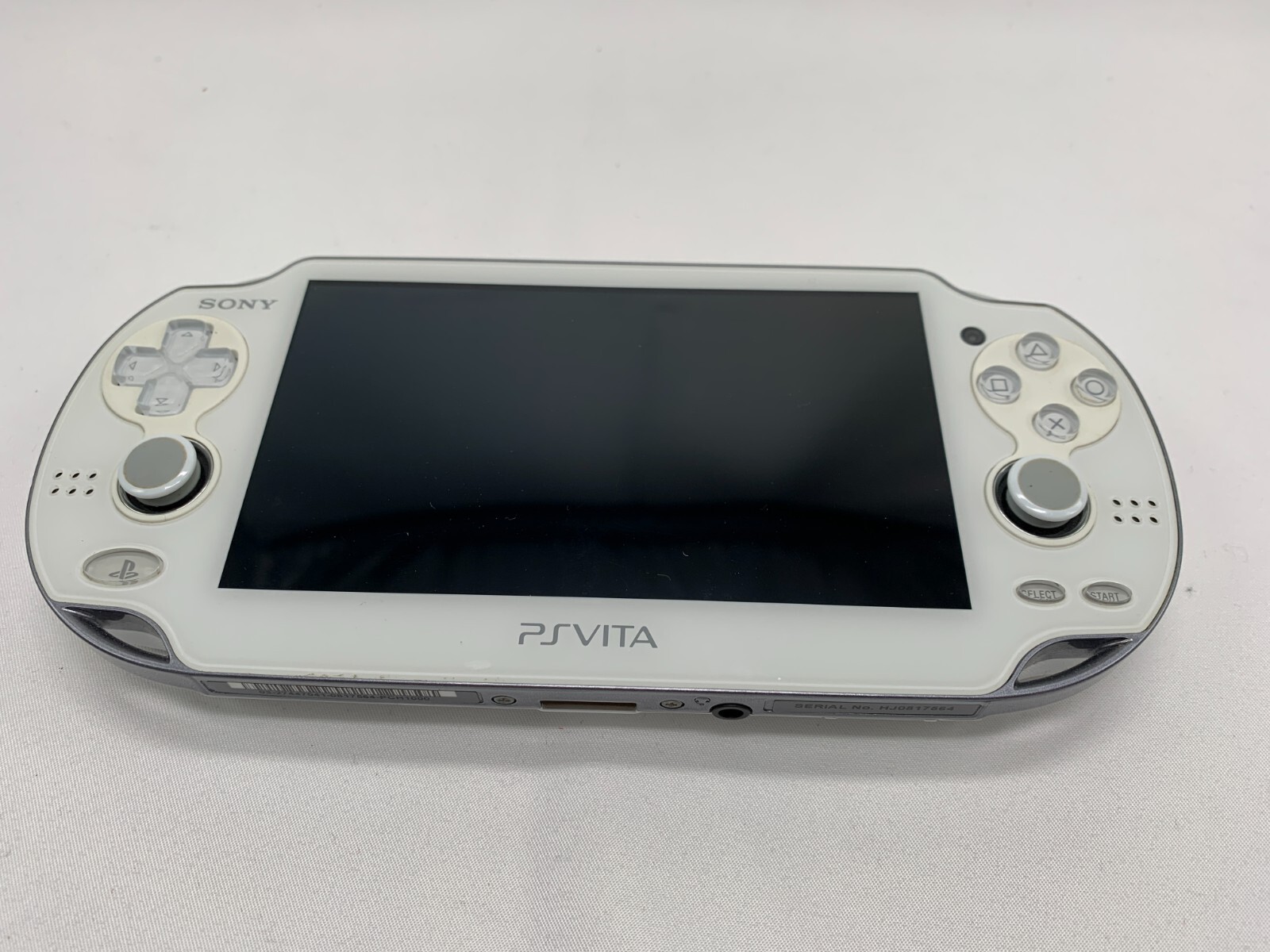 PlayStation PS Vita PCH-1000 ZA02 Crystal White Wi-Fi Boxed SONY