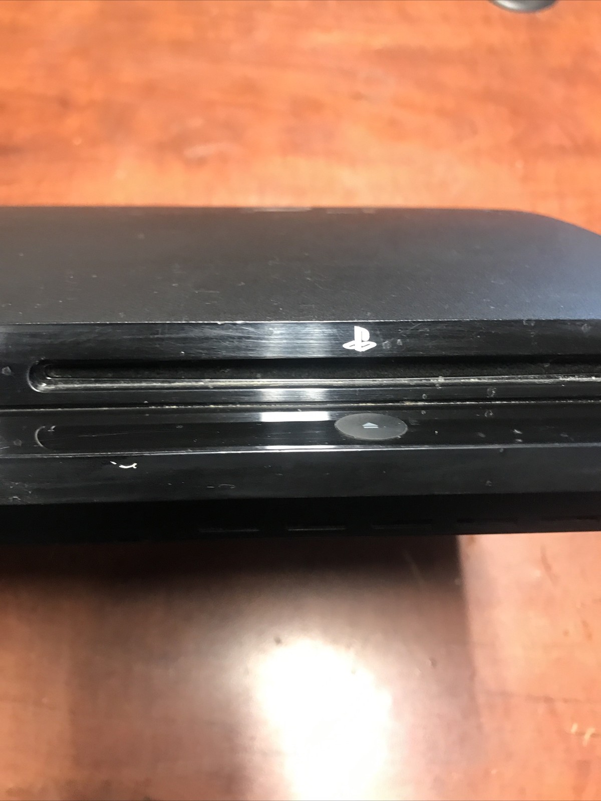 Used Sony PlayStation 3 Slim 320GB Black Console CECH-3001B Cable HDMI Tested