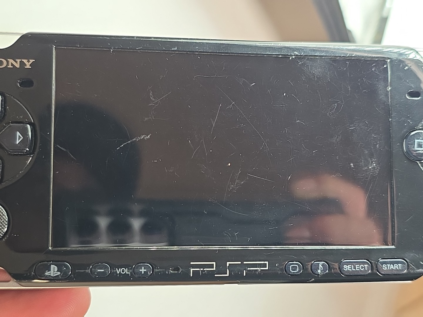 Sony PSP-3001 Piano Black Console With Game (AS-IS) PLEASE READ DESCRIPTION!!!