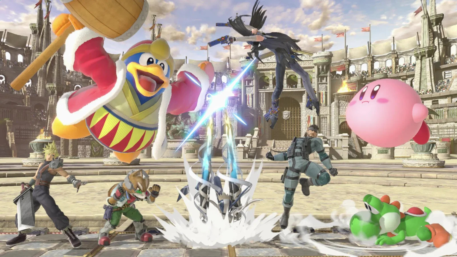 Super Smash Bros. Ultimate Switch Brand New Game Special (US 2018 Action)