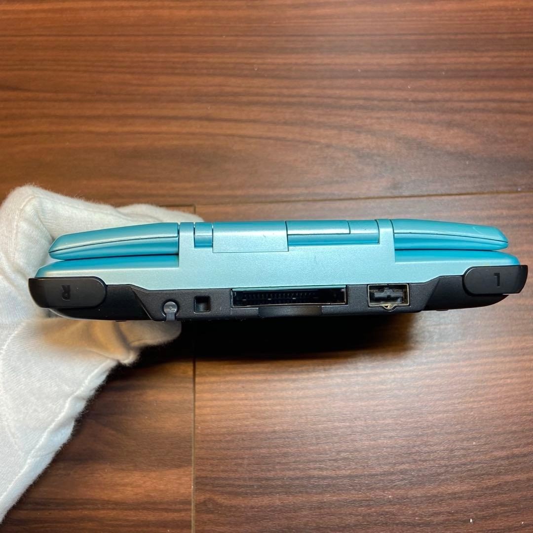 Nintendo DS Console, Turquoise Blue, 5476 From Japan