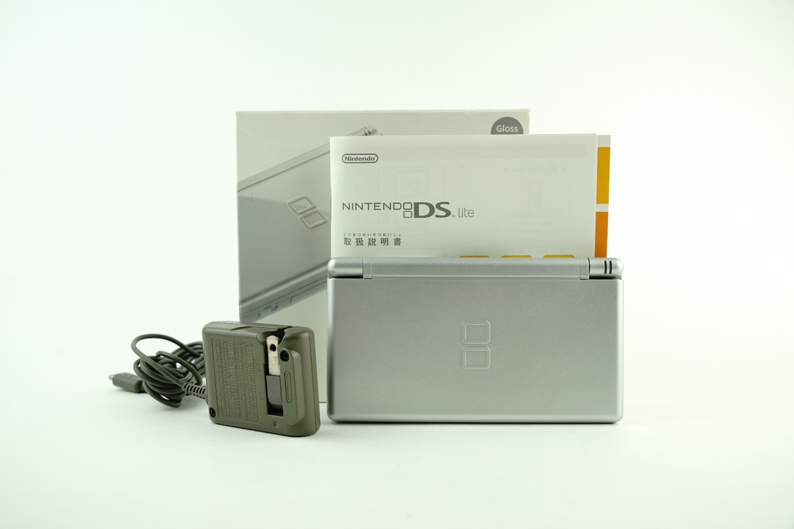 Nintendo DS Lite Console | Original Box Manual Charger | USA Seller | Tested