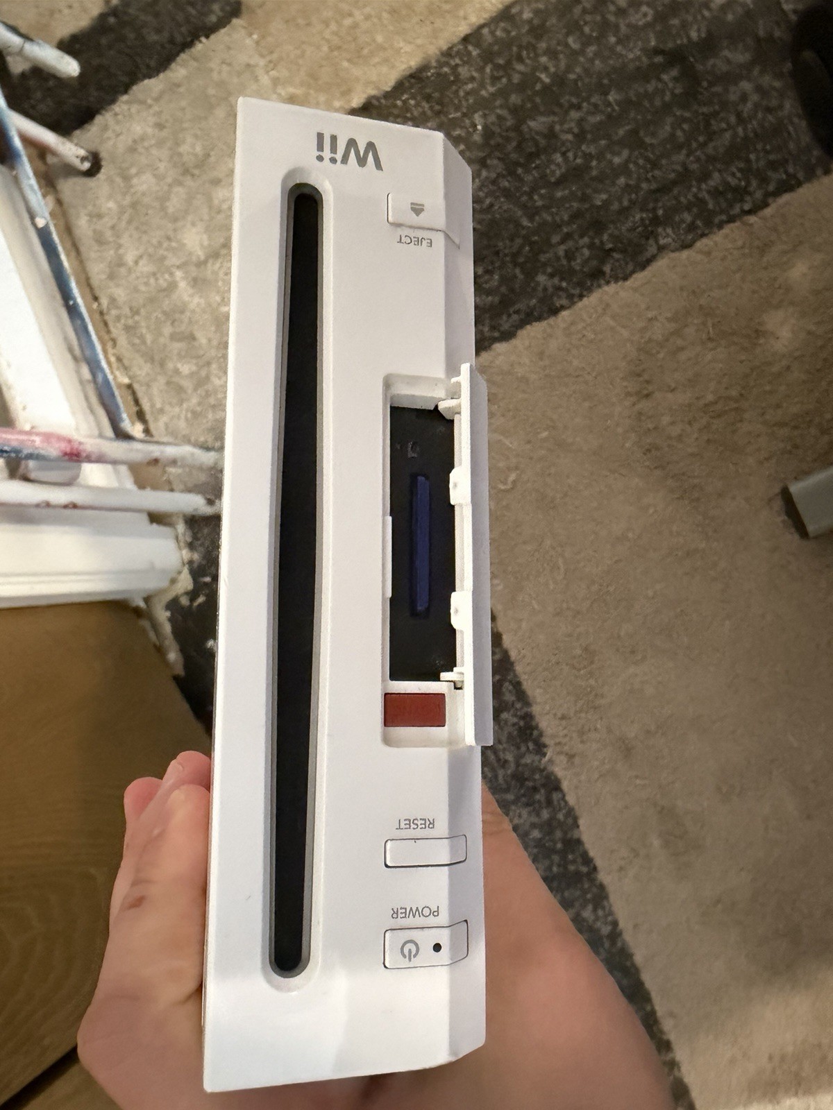 Nintendo Wii 512 MB Home Console RVL-001 – White Tested Working
