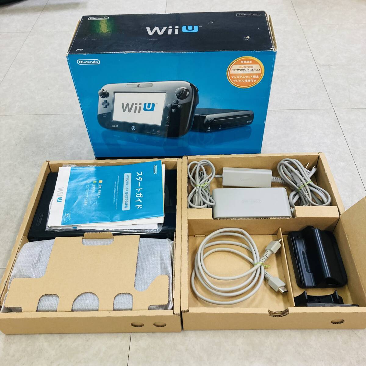 Nintendo Wii U Premium Set 32GB Black