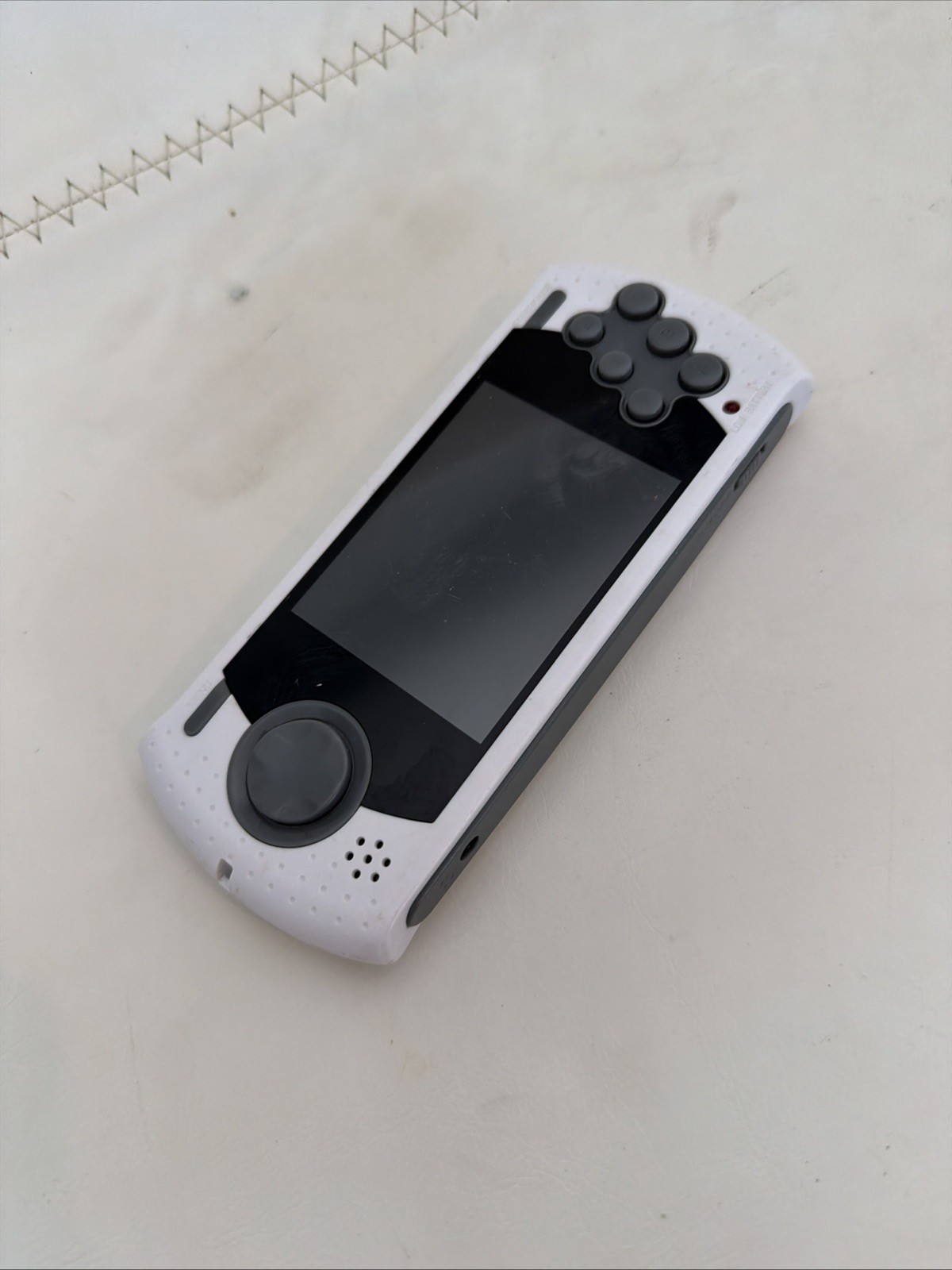 SEGA Genesis Ultimate Portable Game Player with 85 Games White/grey No Charger