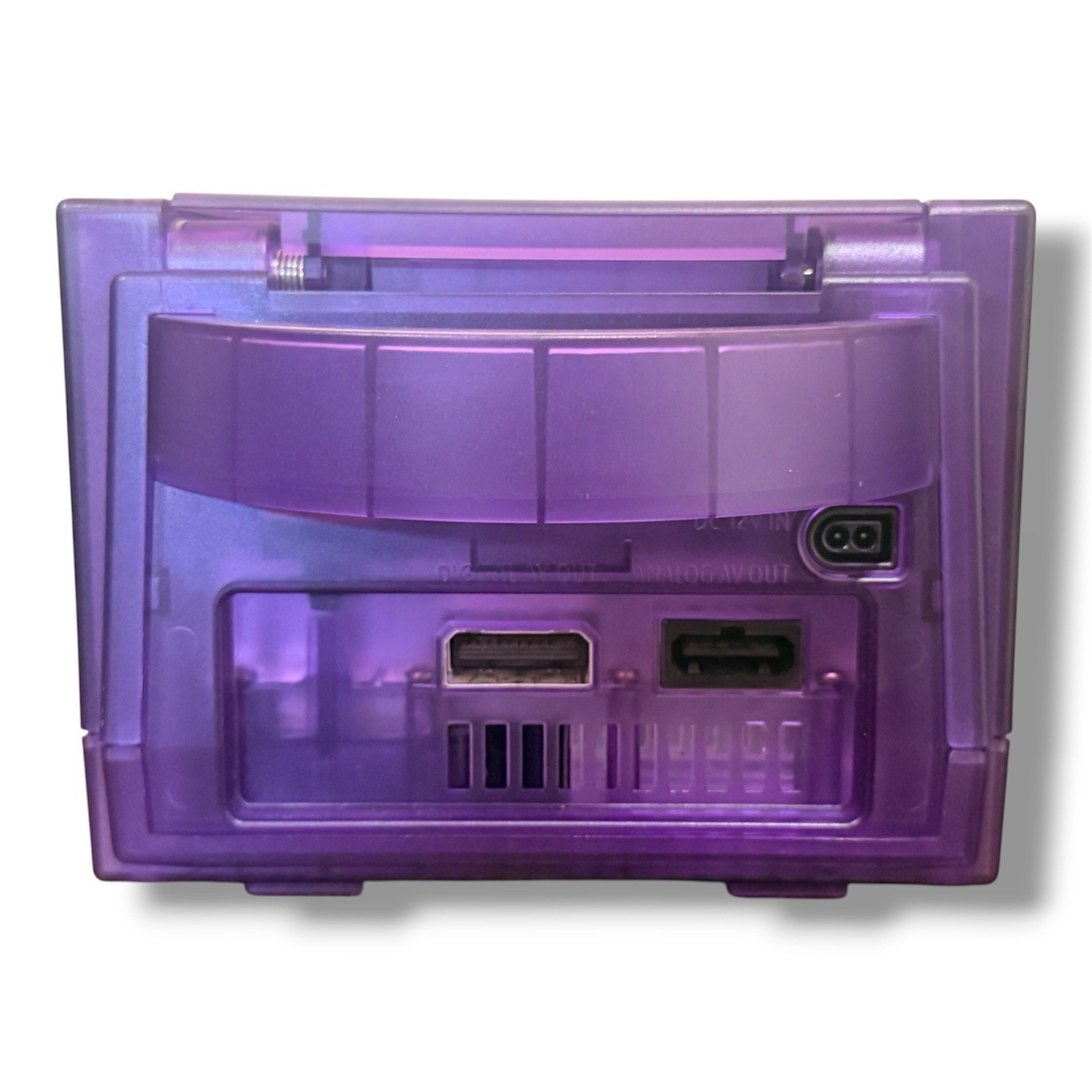 Nintendo GameCube + Gameboy Player – Case Swap + More!