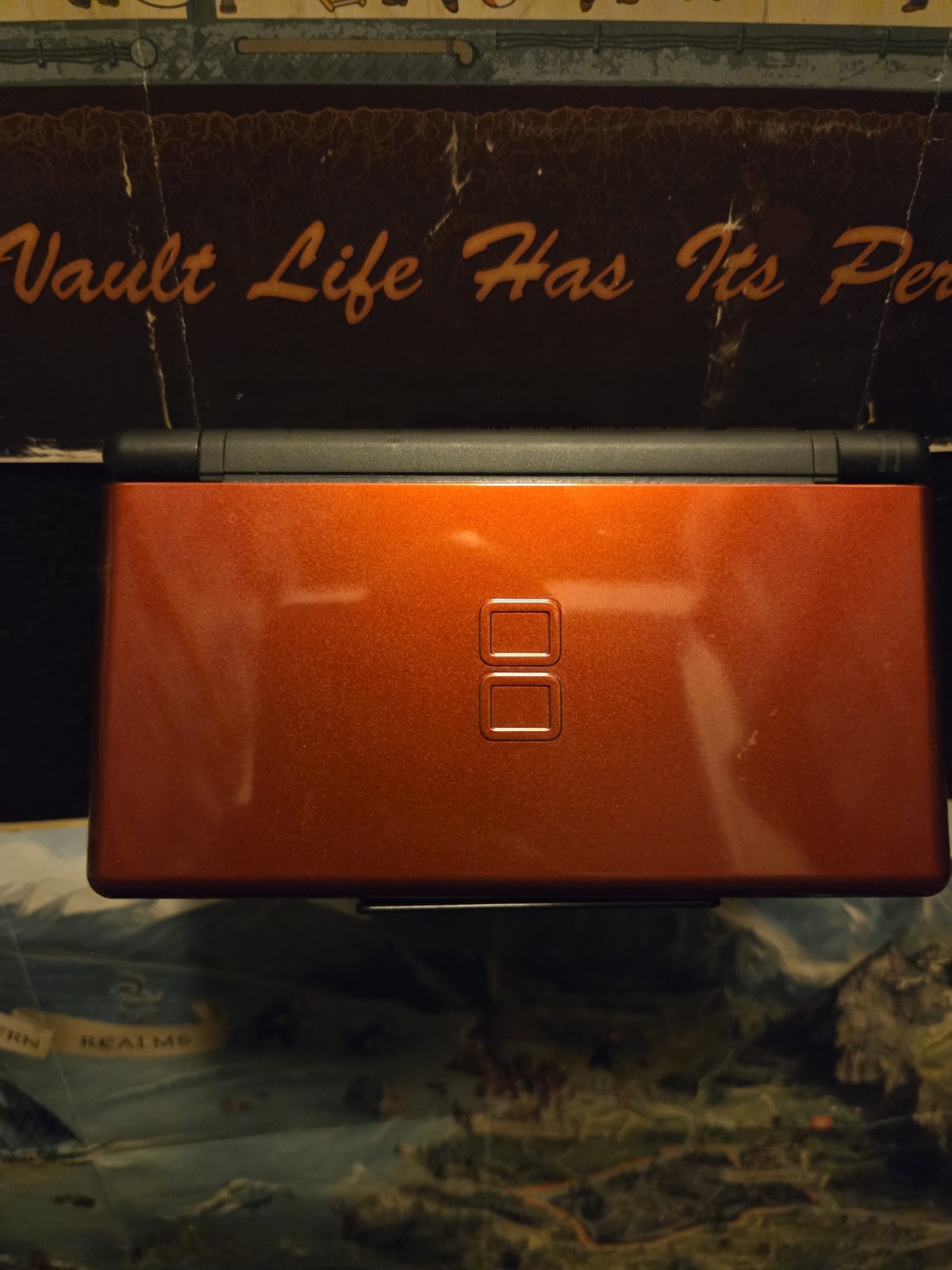 Nintendo DS Lite USG-001 Crimson Red