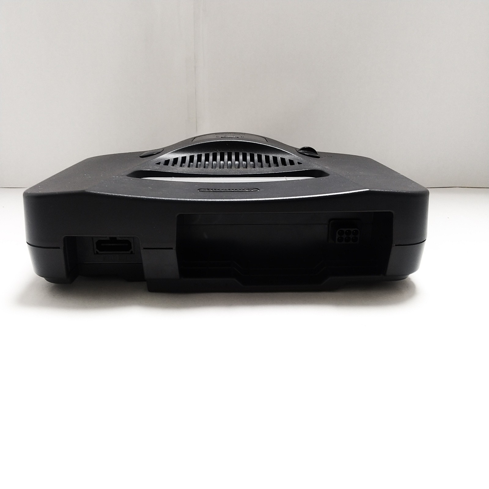 Nintendo 64 N64 Console Black Japan NUS-001 w/box,manual,Cables Working