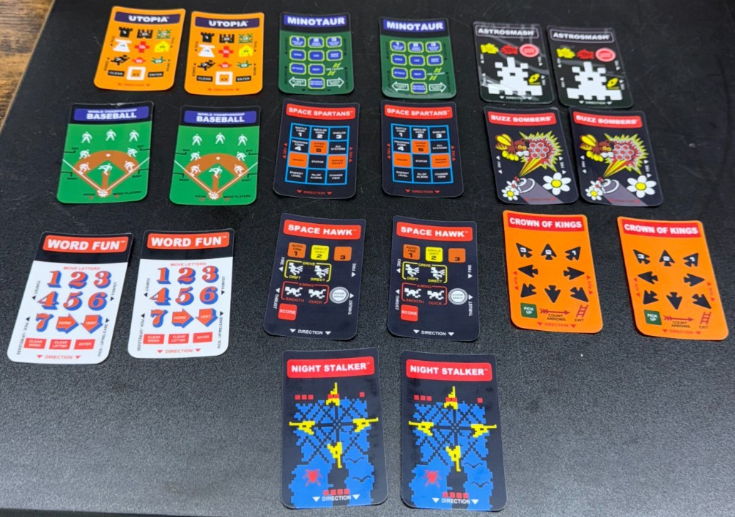 Intellivision Flashback Classic Game Console w 60 Built-In Games IN460