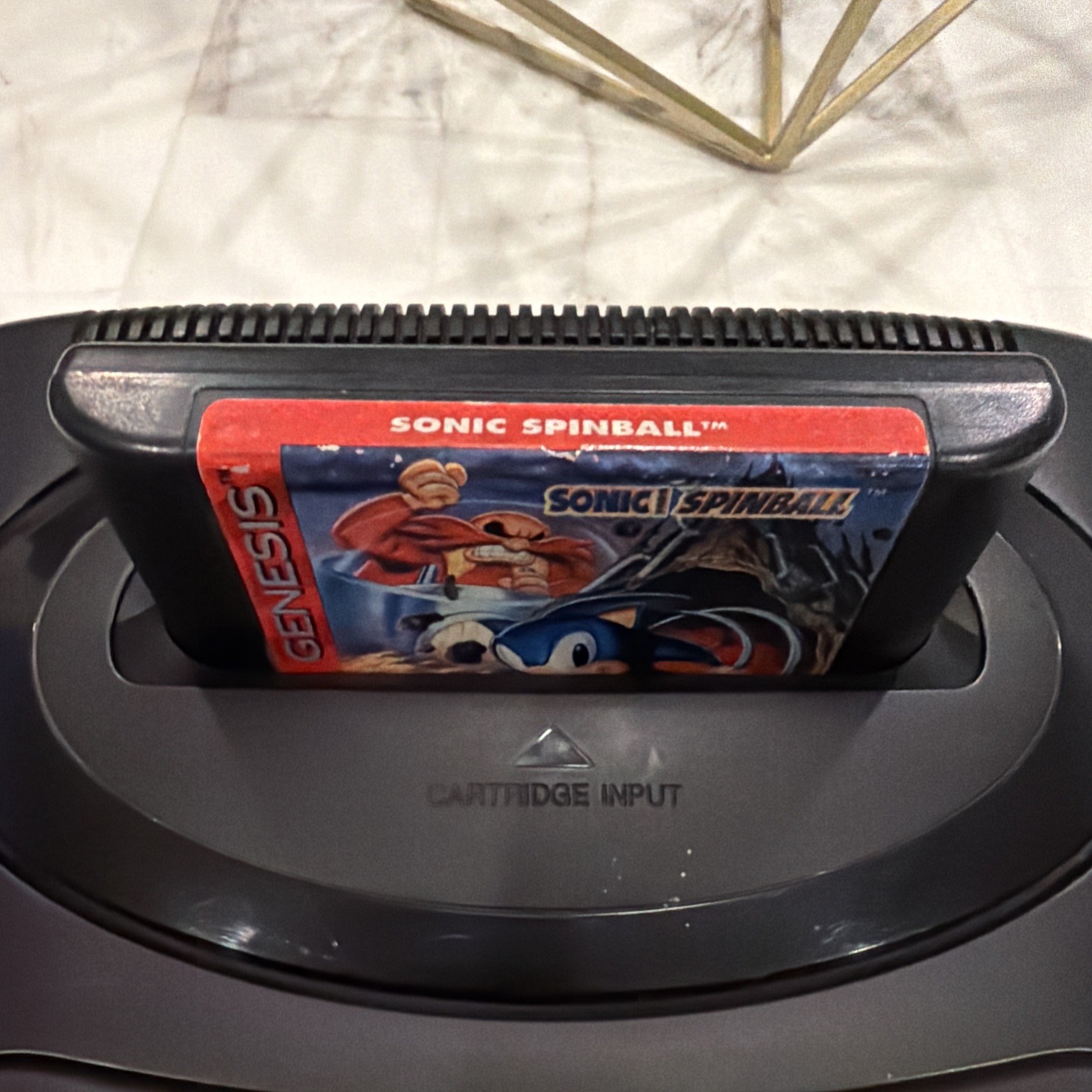 Sega Genesis Model 2 Console System Bundle Cords Controller Sonic Spinball